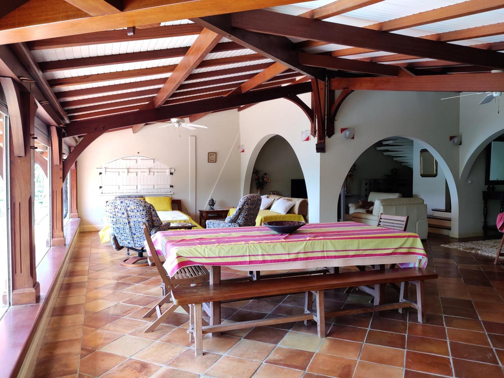 45 Villa La Cherry Bord De Mer Ле Диамант Екстериор снимка