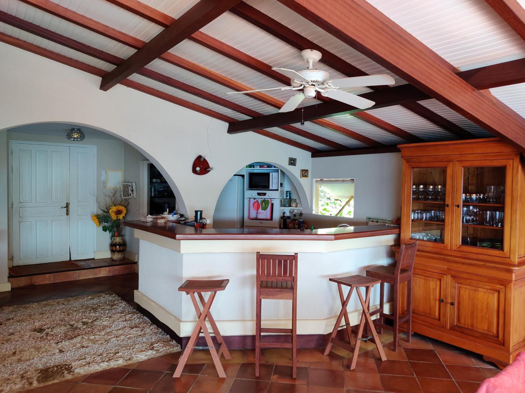 45 Villa La Cherry Bord De Mer Ле Диамант Екстериор снимка