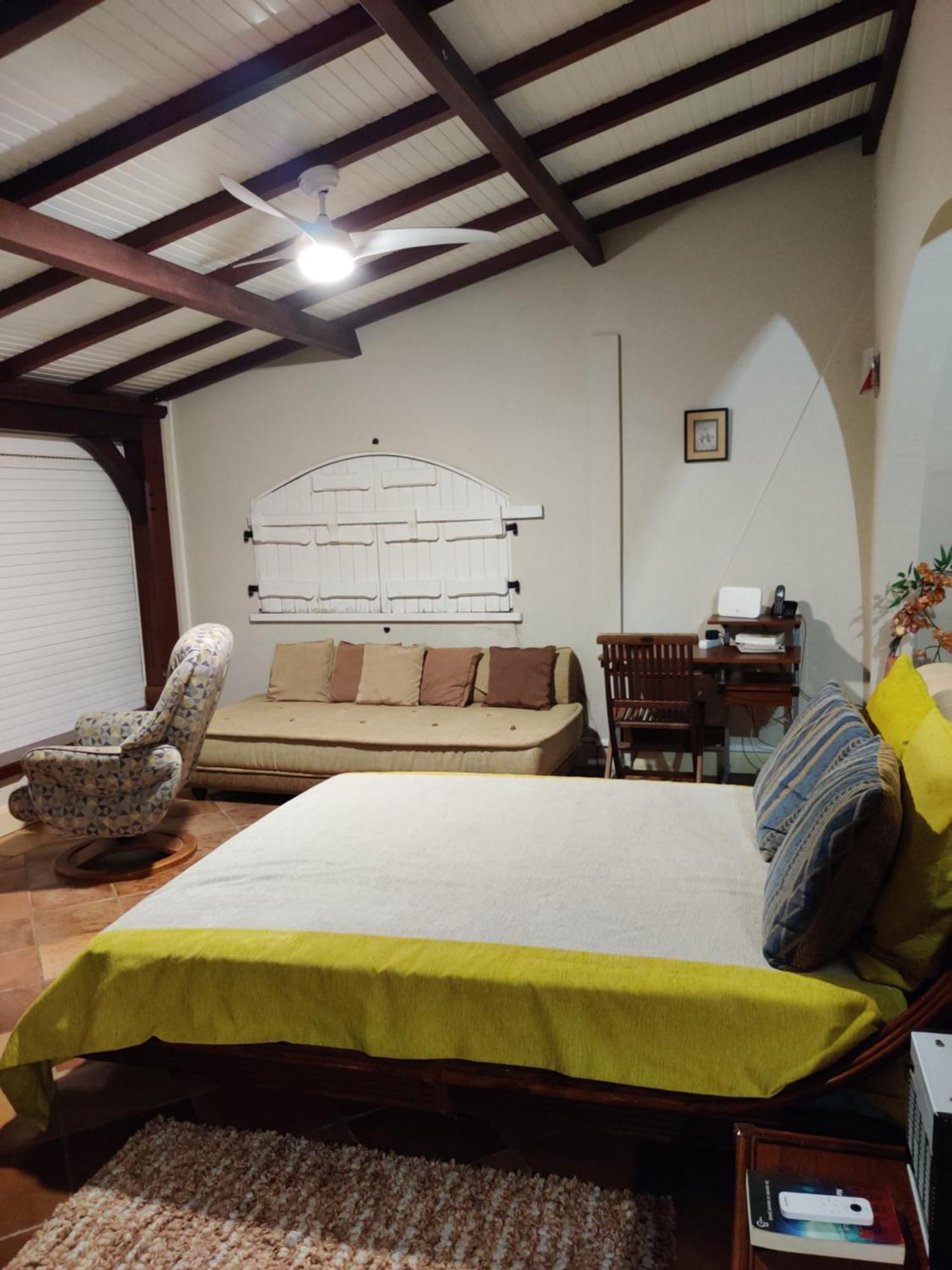 45 Villa La Cherry Bord De Mer Ле Диамант Екстериор снимка
